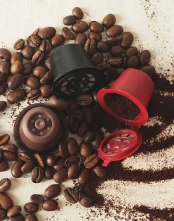 Natura Selection 3 Cápsulas Café Reutilizables