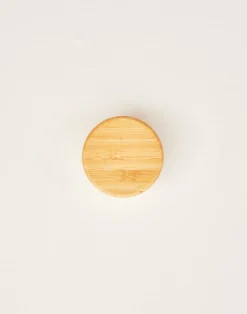 Natura Selection Airpods Caja Bambú Redonda