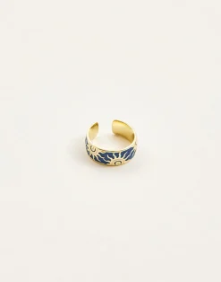 Natura Selection Anillo Ancho Sol