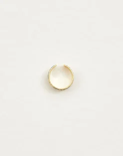 Natura Selection Anillo Ancho Sol