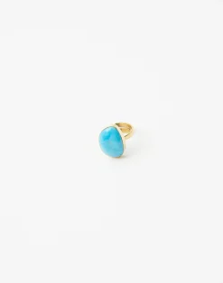 Natura Selection Anillo Turquesa