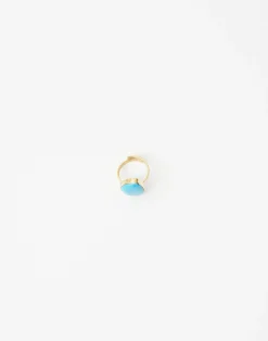 Natura Selection Anillo Turquesa