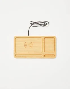 Natura Selection Bandeja Con Cargador Wireless