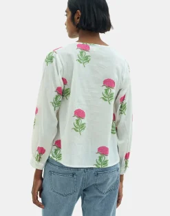 Natura Selection Blusa Sello
