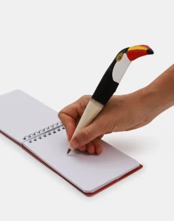 Natura Selection Bolígrafo Animales Madera