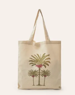 Natura Selection Bolsa Lino Palmera