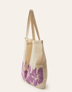 Natura Selection Bolsa Lino Palmera