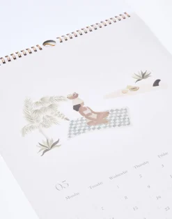 Natura Selection Calendario Yoga 2024