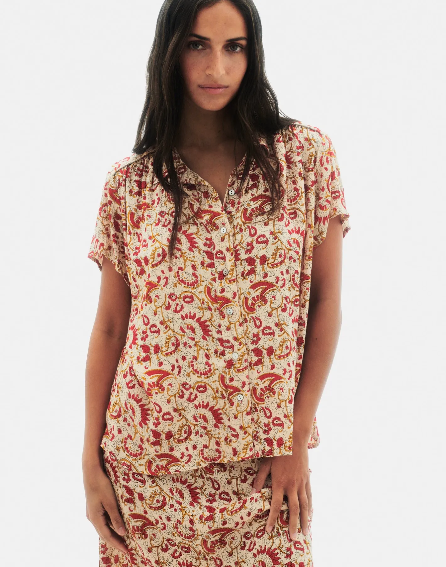 Natura Selection Camisa Colima