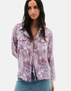 Natura Selection Camisa Dobbi Korba