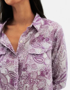 Natura Selection Camisa Dobbi Korba