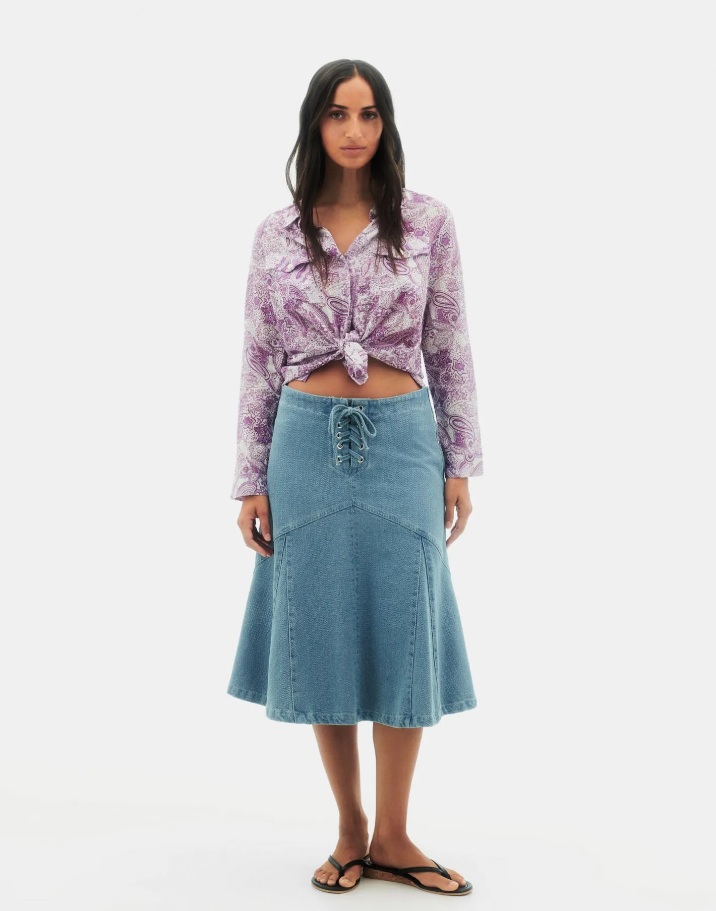 Natura Selection Camisa Dobbi Korba