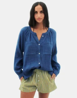 Natura Selection Camisa Hilo