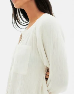 Natura Selection Camisa Hilo