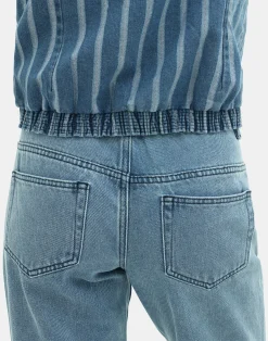 Natura Selection Chaleco Denim Neve