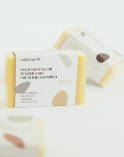 Natura Selection Champú En Pastilla 100gr