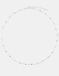 Natura Selection Collar Beads Multicolor