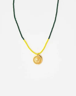 Natura Selection Collar Colgante Palmeras