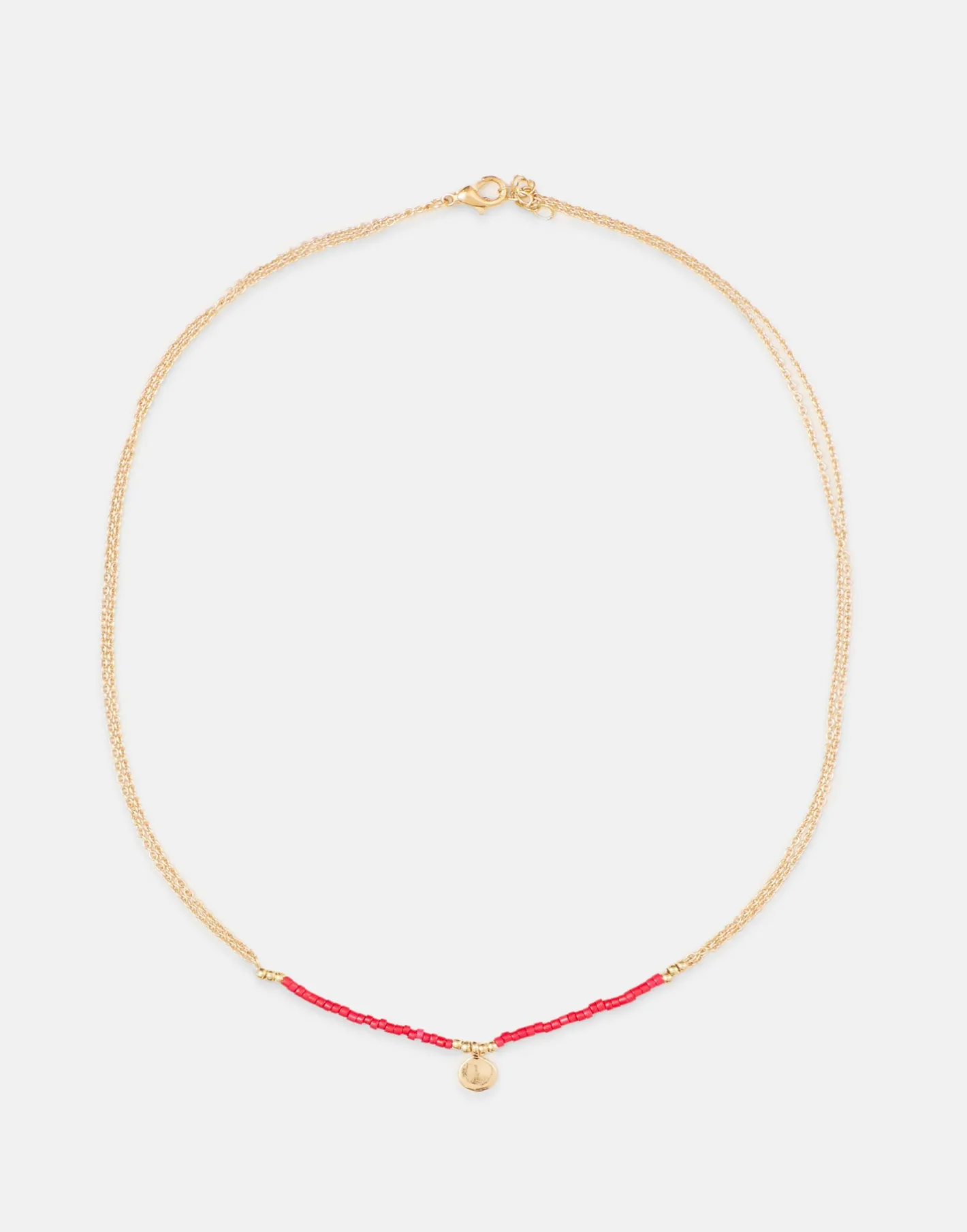 Natura Selection Collar Oro Beads Minicharm