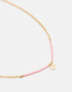 Natura Selection Collar Oro Beads Minicharm