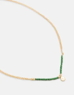 Natura Selection Collar Oro Beads Minicharm
