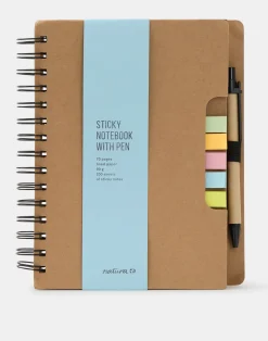 Natura Selection Cuaderno Con Notas Adhesivas