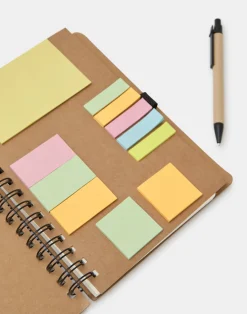 Natura Selection Cuaderno Con Notas Adhesivas