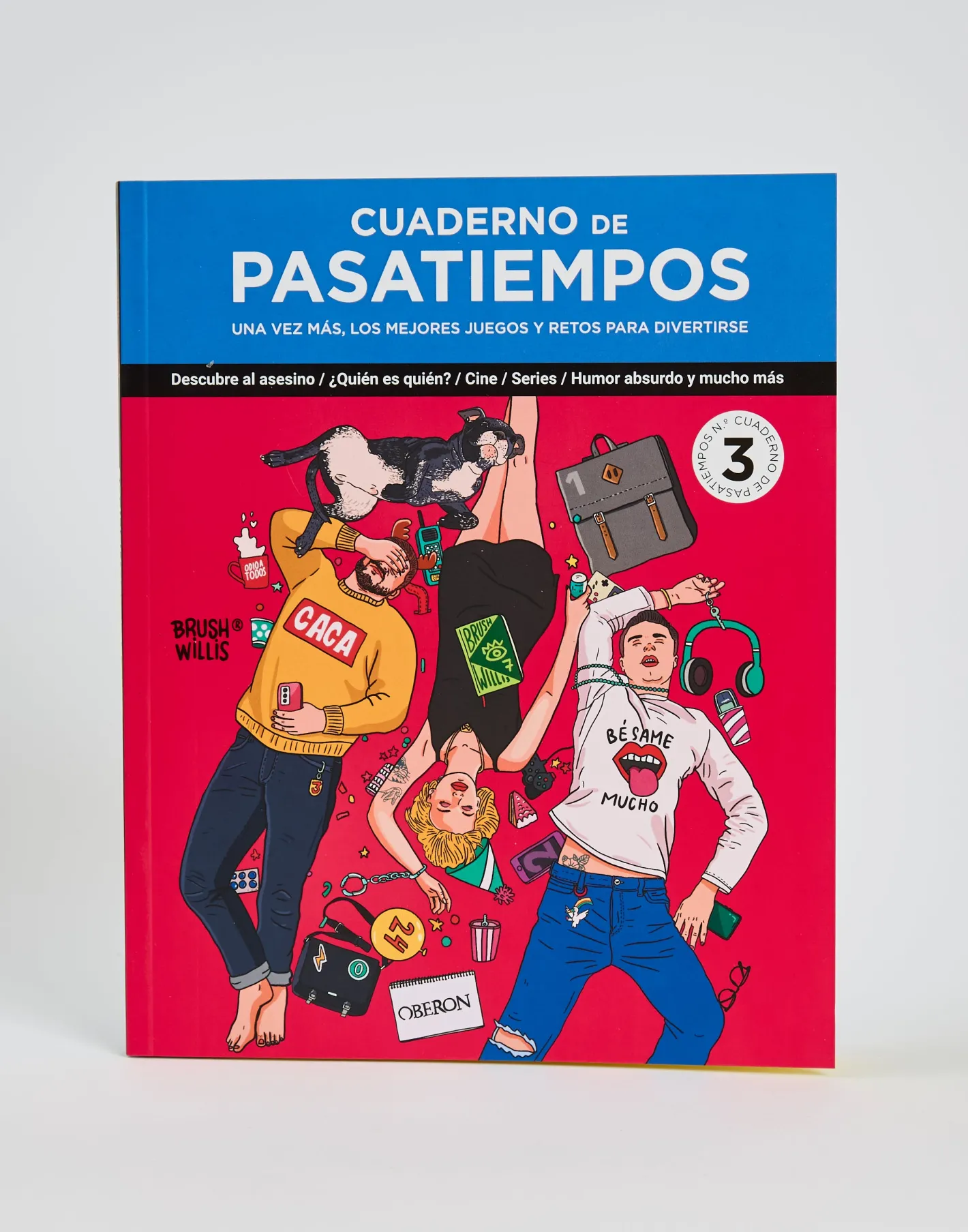 Natura Selection Cuaderno De Pasatiempos Nº3