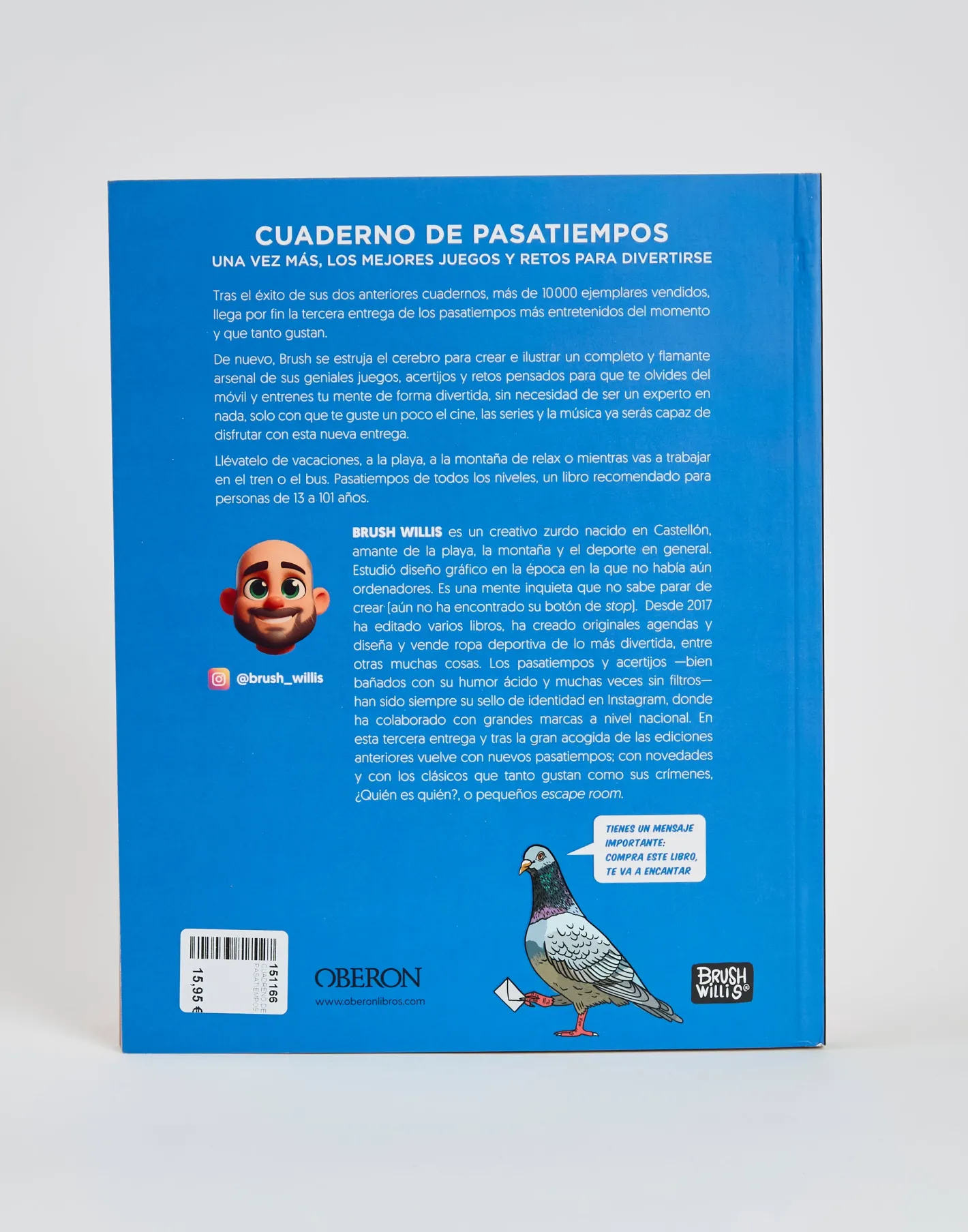 Natura Selection Cuaderno De Pasatiempos Nº3