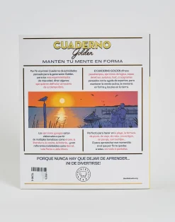 Natura Selection Cuadreno Golden Blackie Books Vol.3
