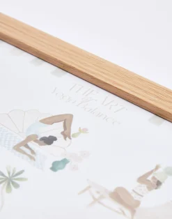 Natura Selection Cuadro Yoga