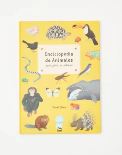 Natura Selection Enciclopedia De Animales Para Jóvenes Lectores