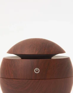 Natura Selection Humidificador Bola Madera 130 Ml