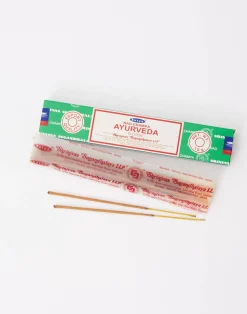 Natura Selection Incienso Nag Champa Ayurveda