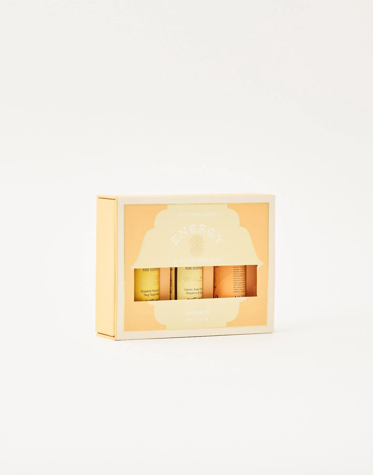 Natura Selection Kit Aceites Esenciales Energy