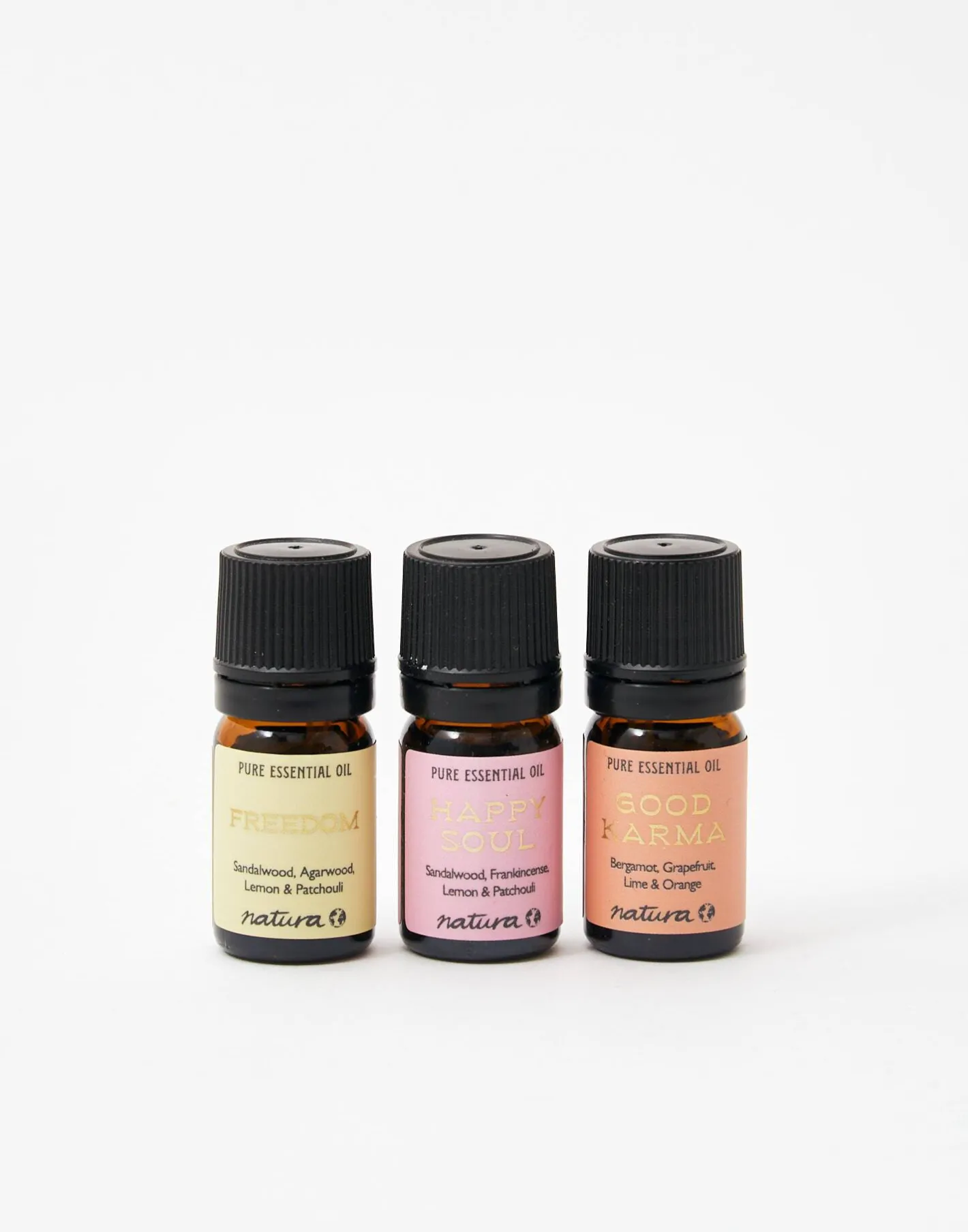 Natura Selection Kit Aceites Esenciales Happiness