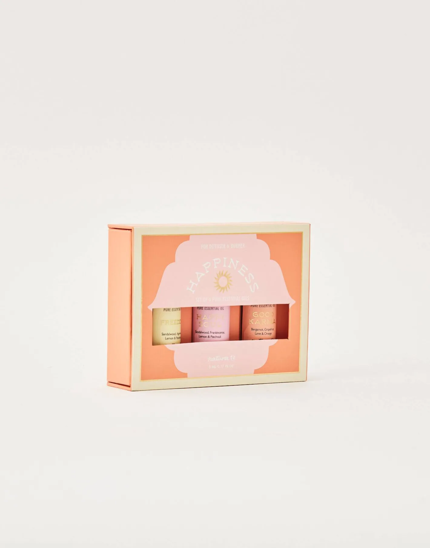 Natura Selection Kit Aceites Esenciales Happiness