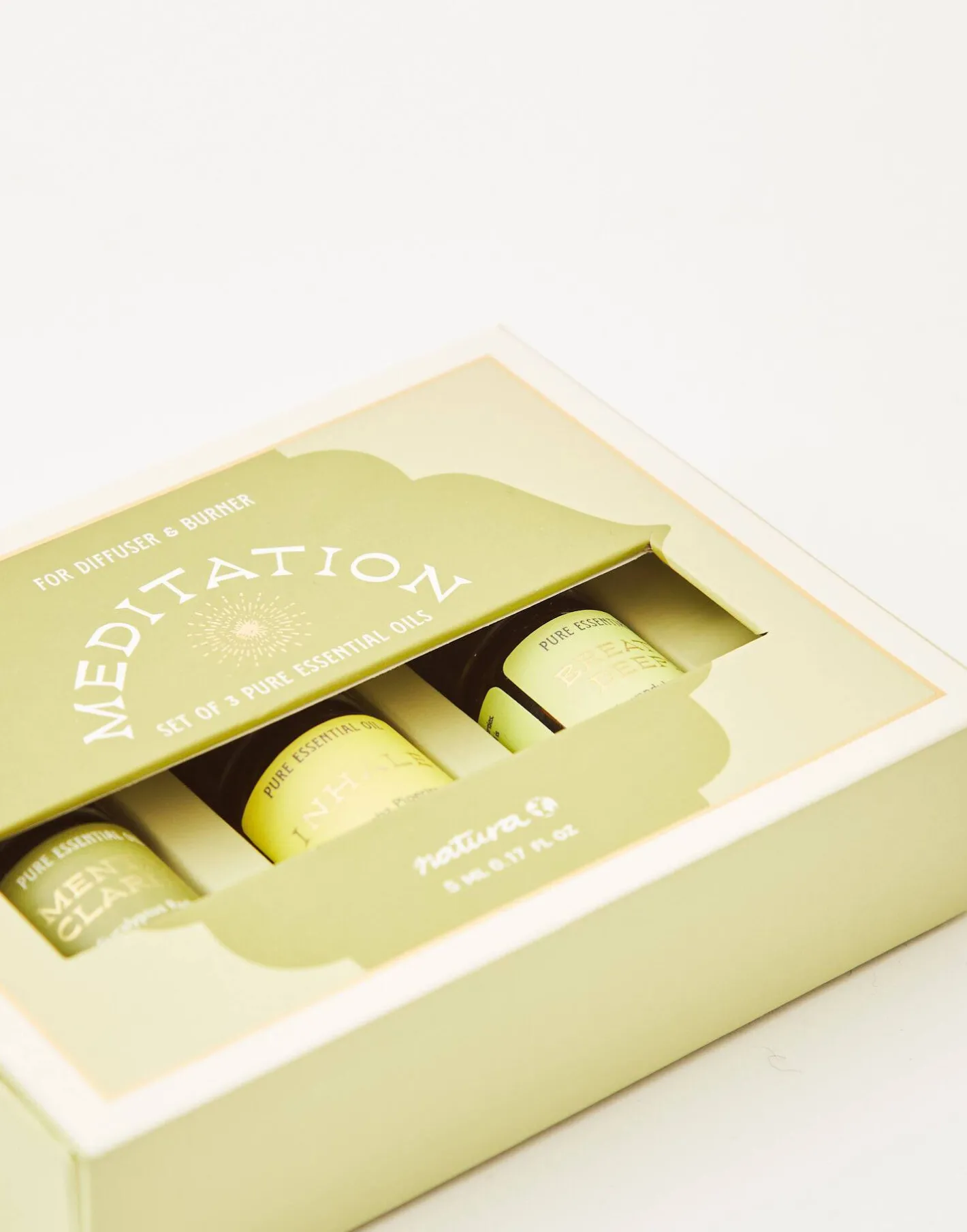 Natura Selection Kit Aceites Esenciales Meditation