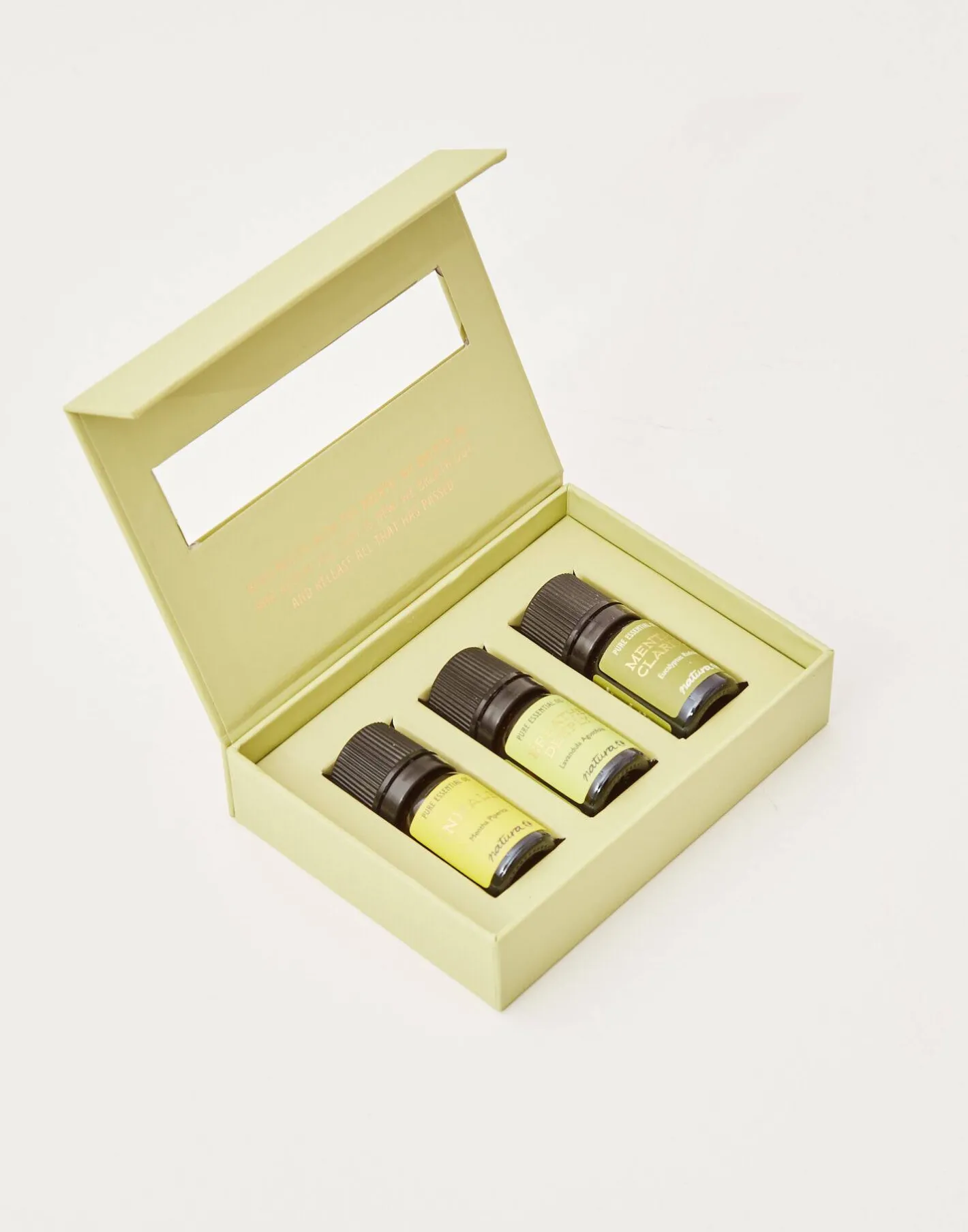 Natura Selection Kit Aceites Esenciales Meditation