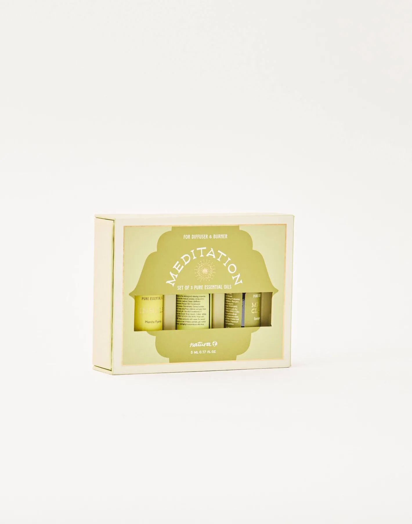 Natura Selection Kit Aceites Esenciales Meditation