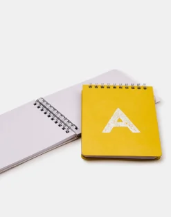 Natura Selection Libreta Abecedario Silver