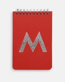 Natura Selection Libreta Abecedario Silver