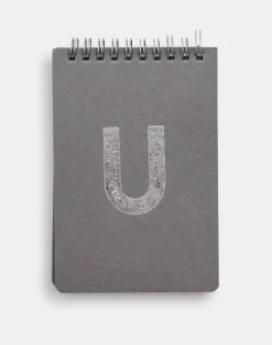 Natura Selection Libreta Abecedario Silver