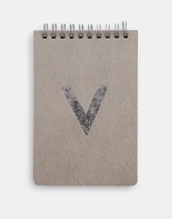 Natura Selection Libreta Abecedario Silver