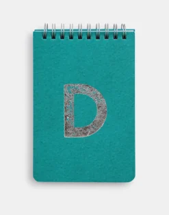 Natura Selection Libreta Abecedario Silver