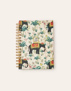 Natura Selection Libreta Espiral Forrada Elephant