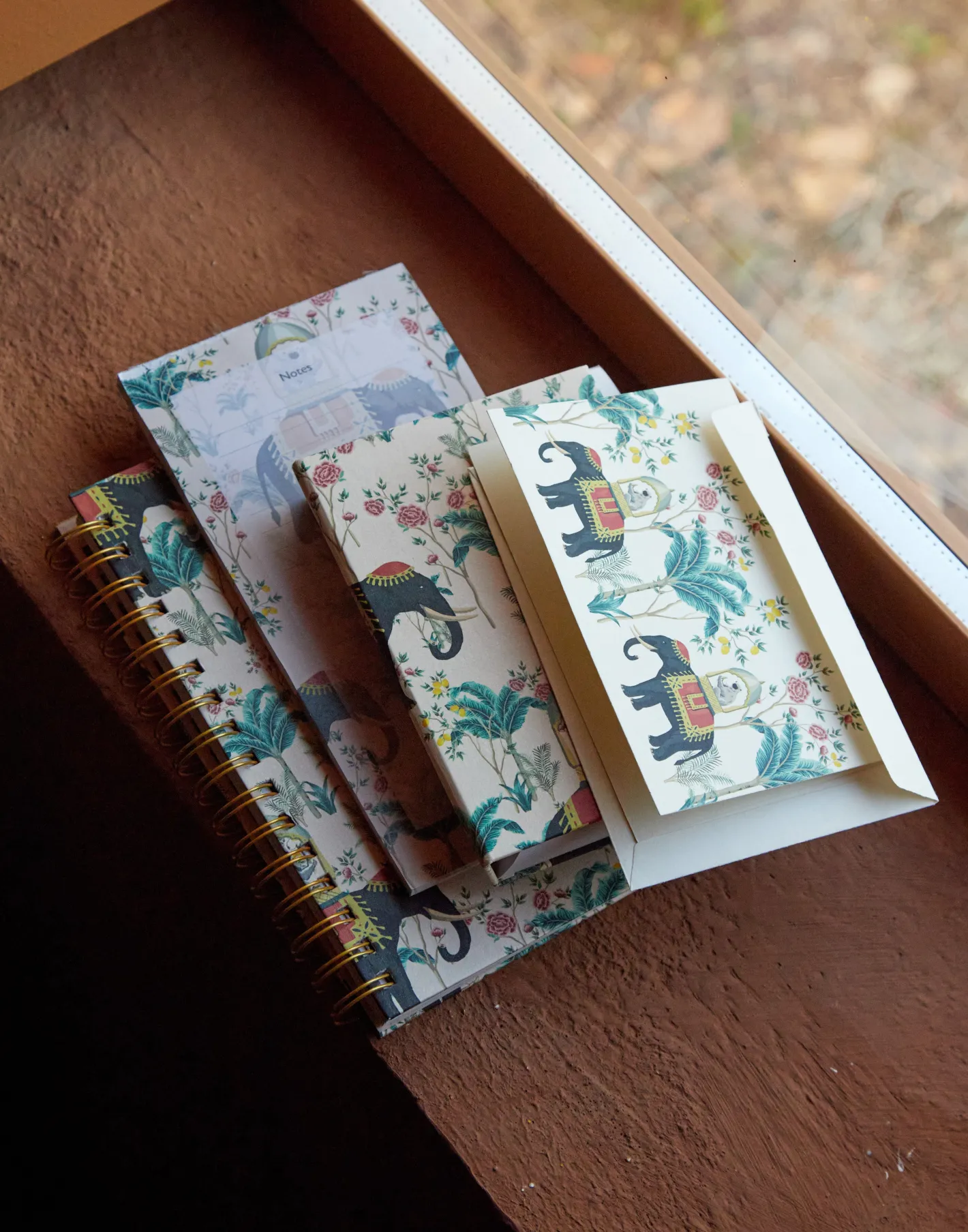 Natura Selection Libreta Espiral Forrada Elephant