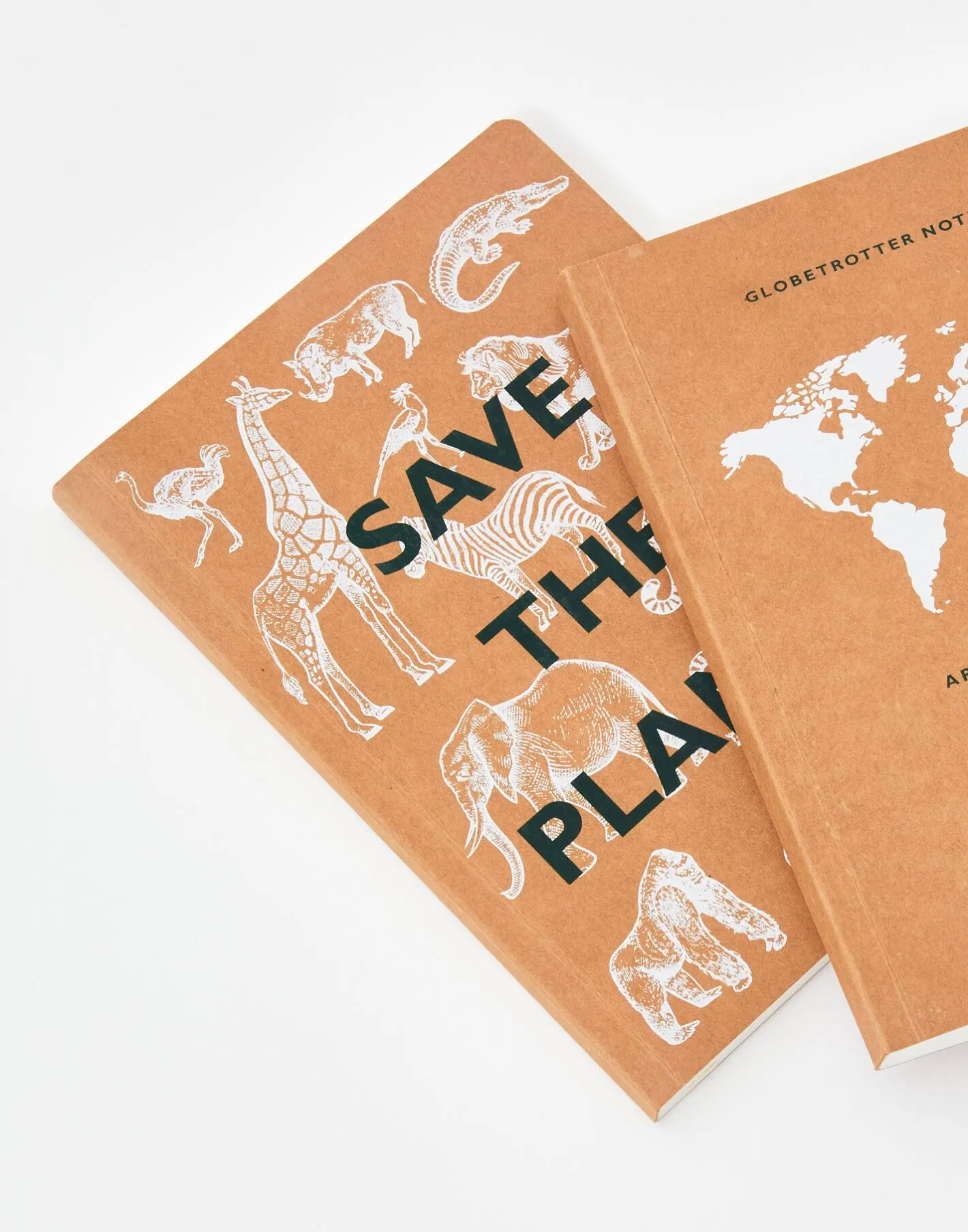Natura Selection Libreta Kraft Viaje