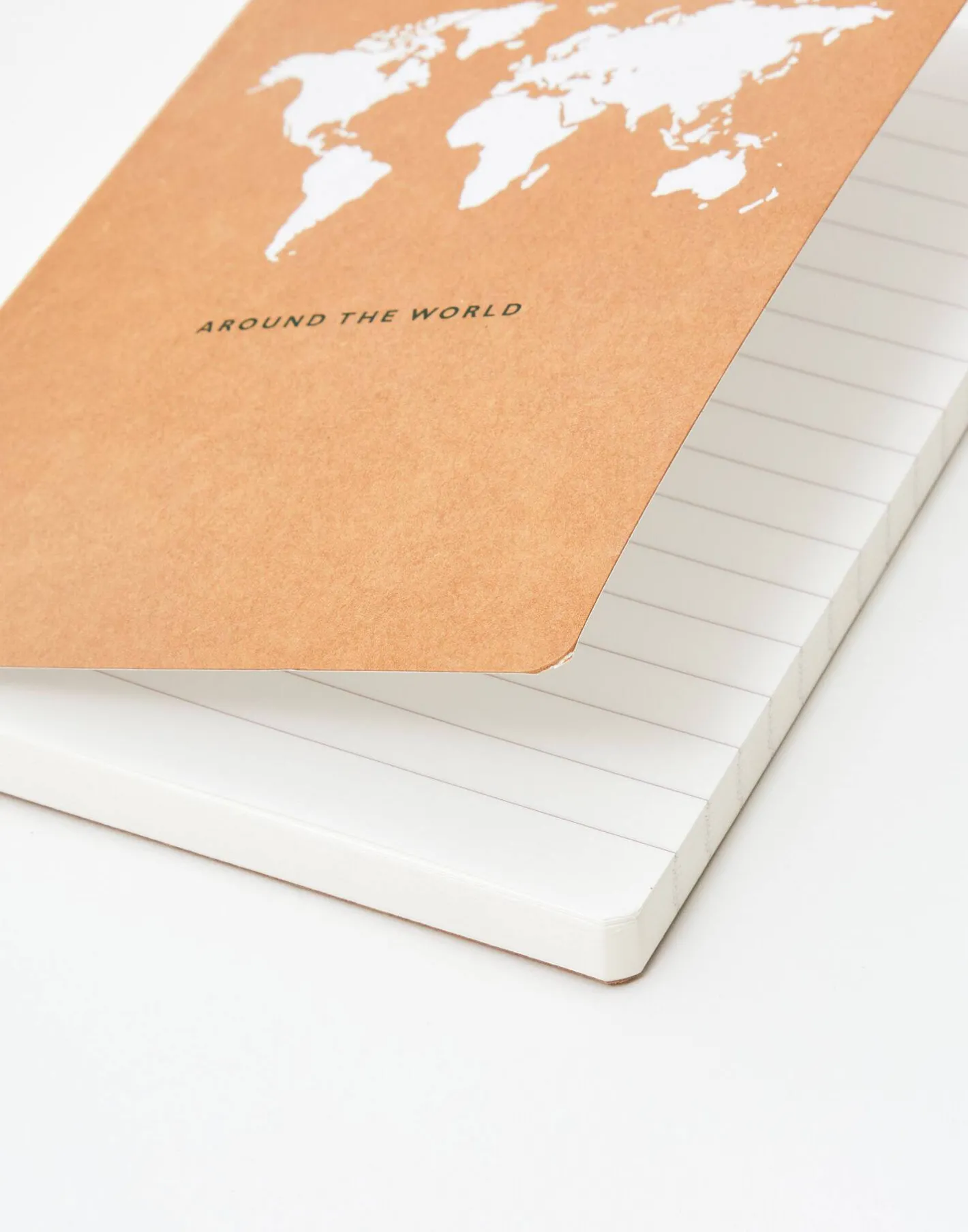 Natura Selection Libreta Kraft Viaje