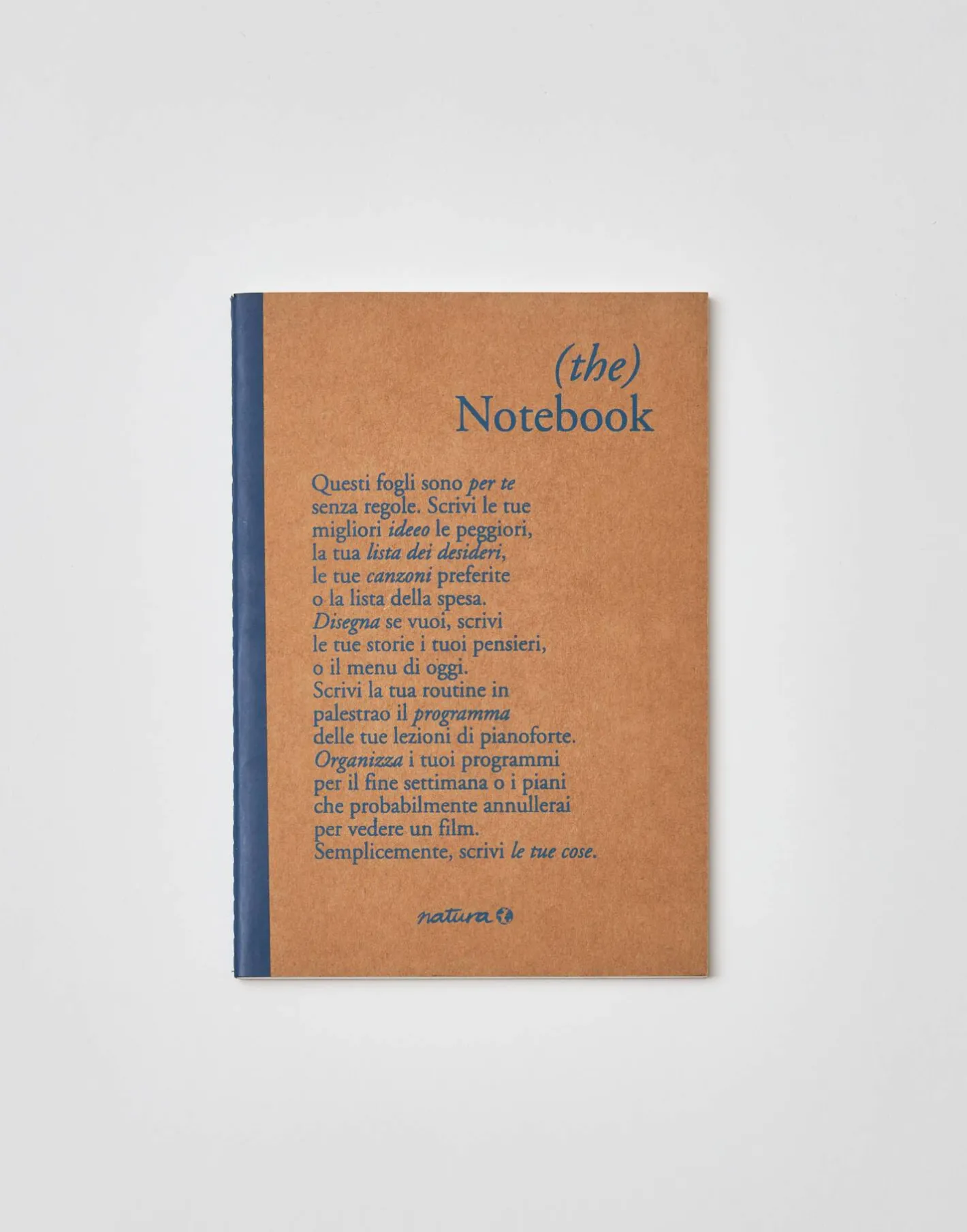 Natura Selection Libreta Manifiesto